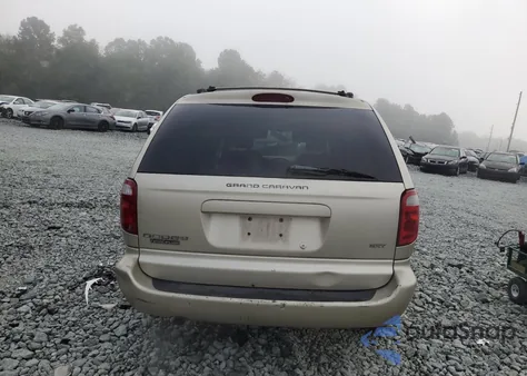 2005 Dodge Grand Caravan Sxt z USA, uszkodzony, nr VIN 2D8GP44L45R159981